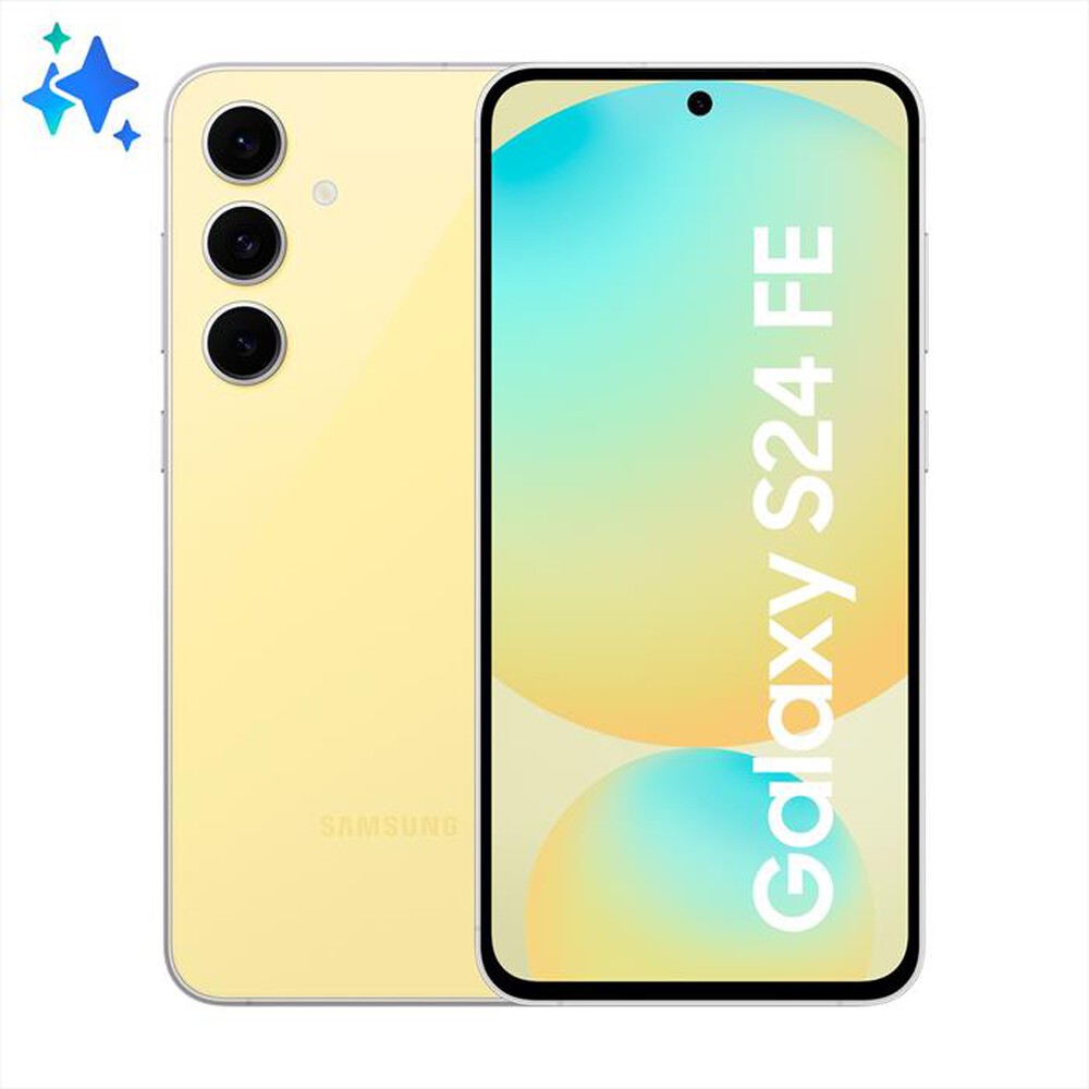 Immagine del prodotto SAMSUNG - Smartphone Galaxy S24 FE 128GB-Yellow