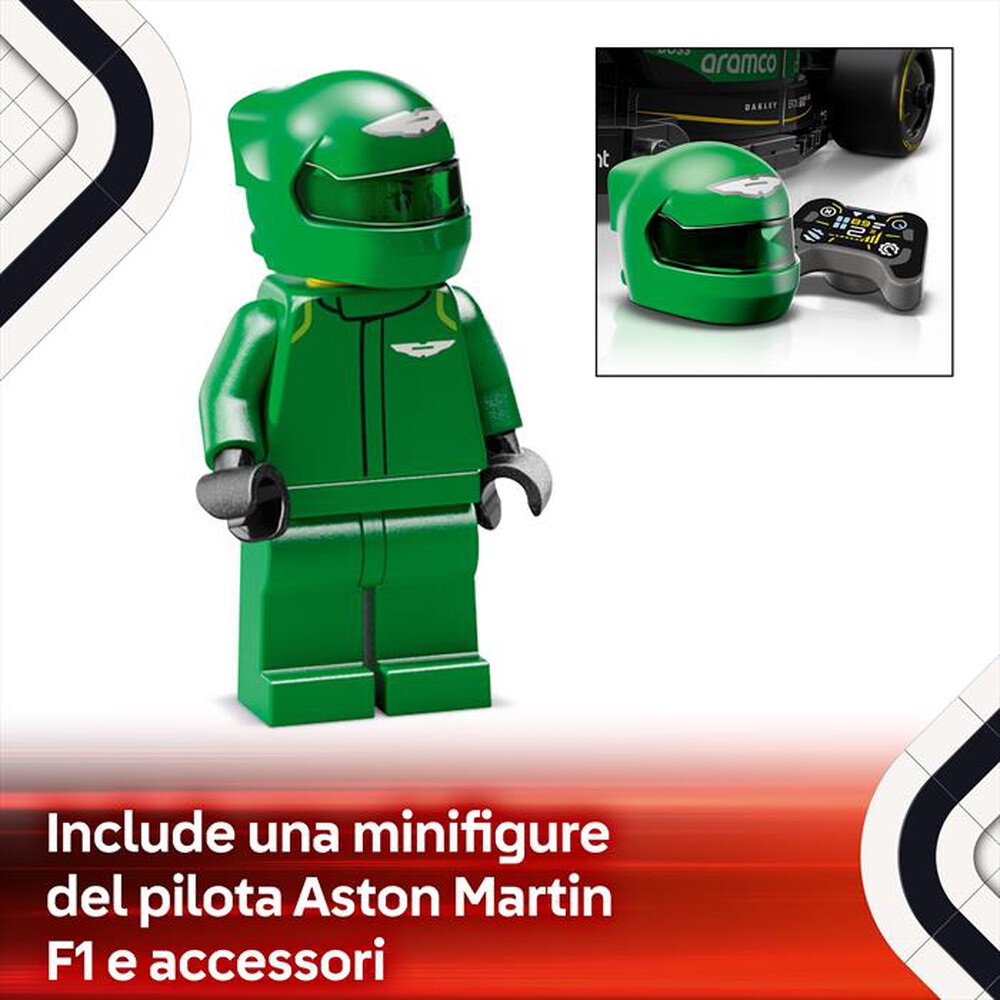 Immagine del prodotto LEGO - SPEED Aston Martin Aramco F1&reg; AMR24 77245