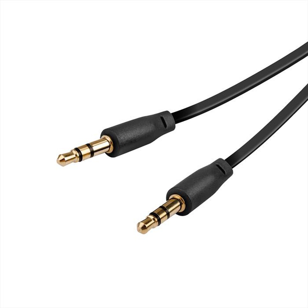 Immagine del prodotto SBS - Cavo audio stereo con Jack 3,5 mm maschio-maschio-Nero