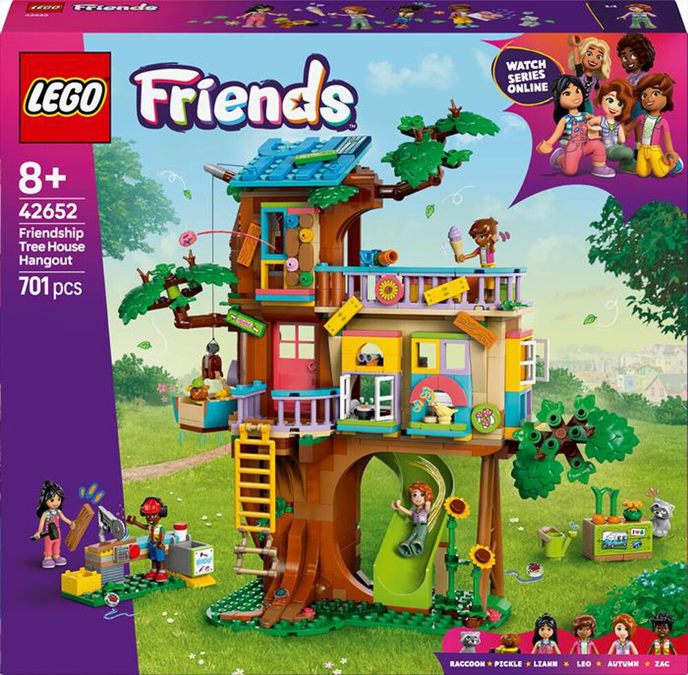 Immagine del prodotto LEGO - FRIENDS Casa sull&rsquo;albero dell&rsquo;amicizia 42652