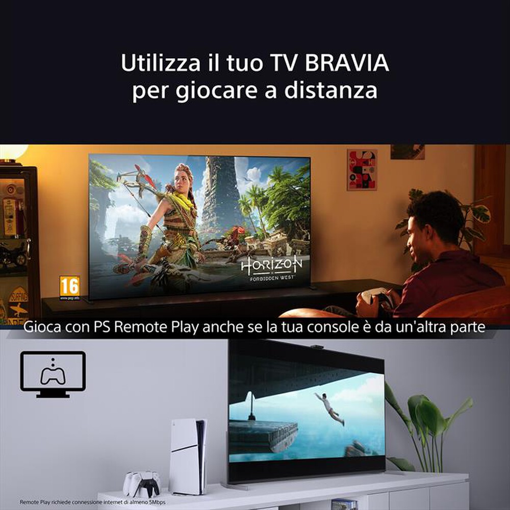 Immagine del prodotto SONY - Smart TV OLED UHD 4K 65" K65XR8AAEP-Nero