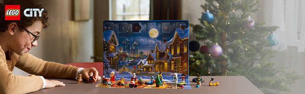 Immagine del prodotto LEGO - CITY Occasions Calendario dell&rsquo;Avvento 2025 60475