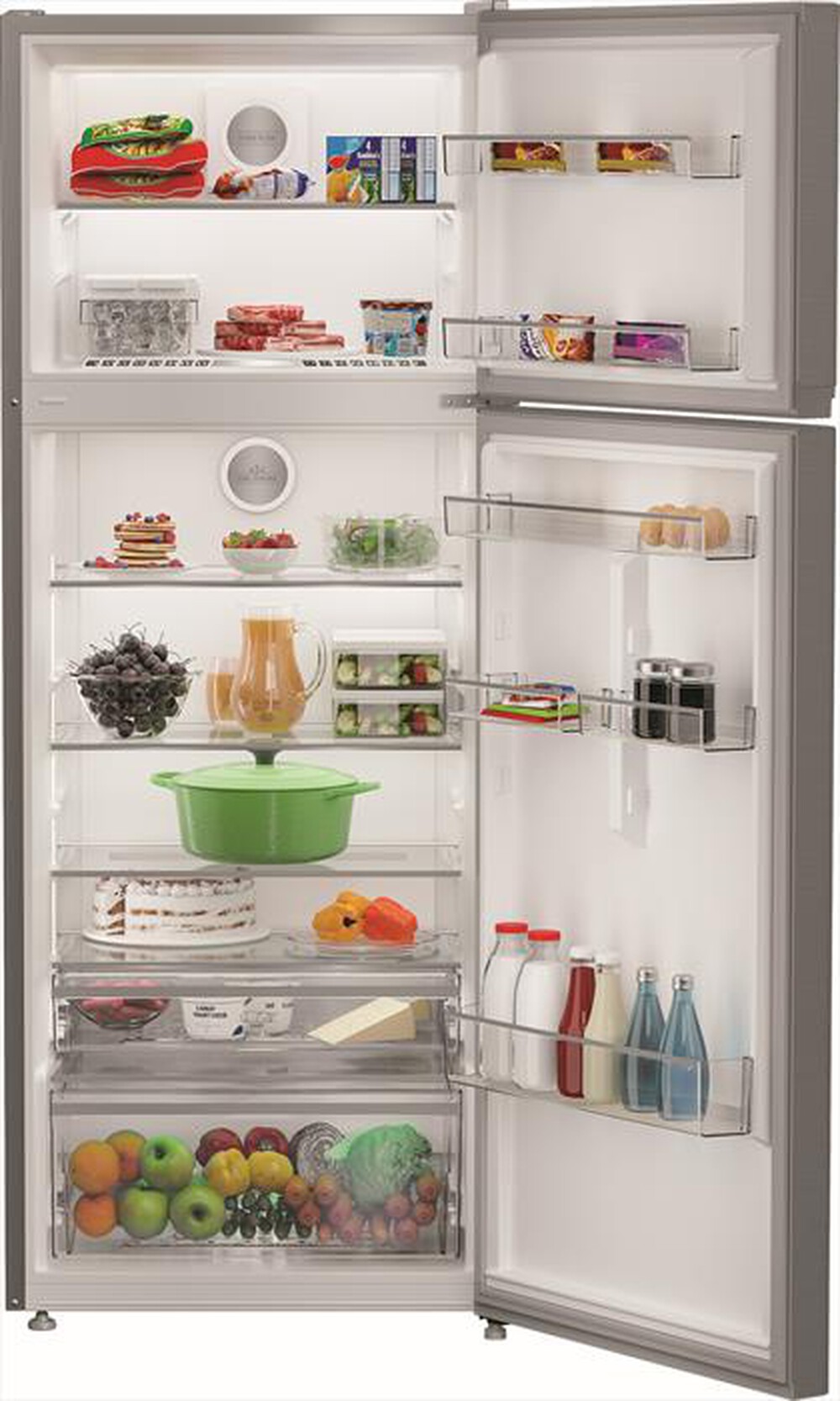 Immagine del prodotto HOTPOINT ARISTON - Frigorifero 2 porte HPD2 4402 XP4E Classe E 406lt