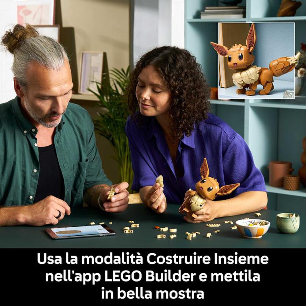 Immagine del prodotto LEGO - POKEMON EEVEE - 72151-Multicolore