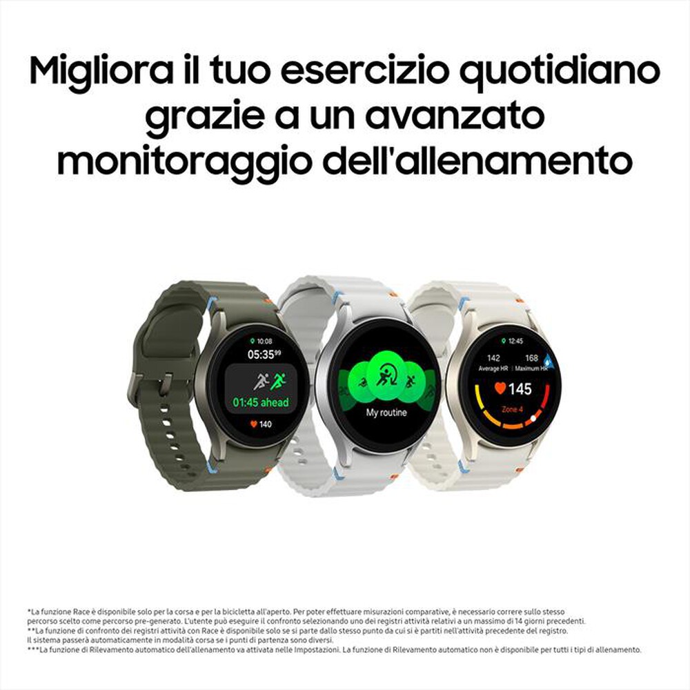 Immagine del prodotto SAMSUNG - Galaxy Watch7 40mm BT-CREAM