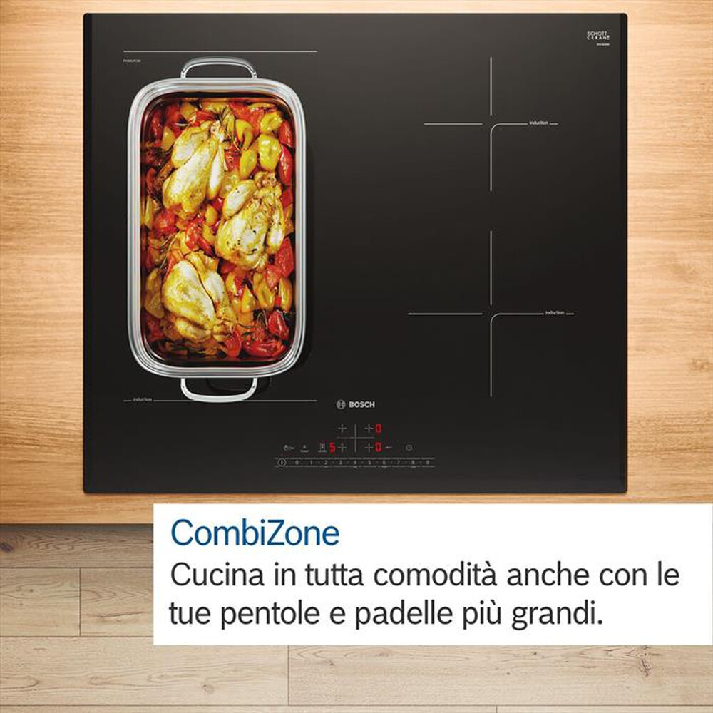 Immagine del prodotto BOSCH - Piano cottura induzione PVS61RBB5E 59,2 cm-Nero