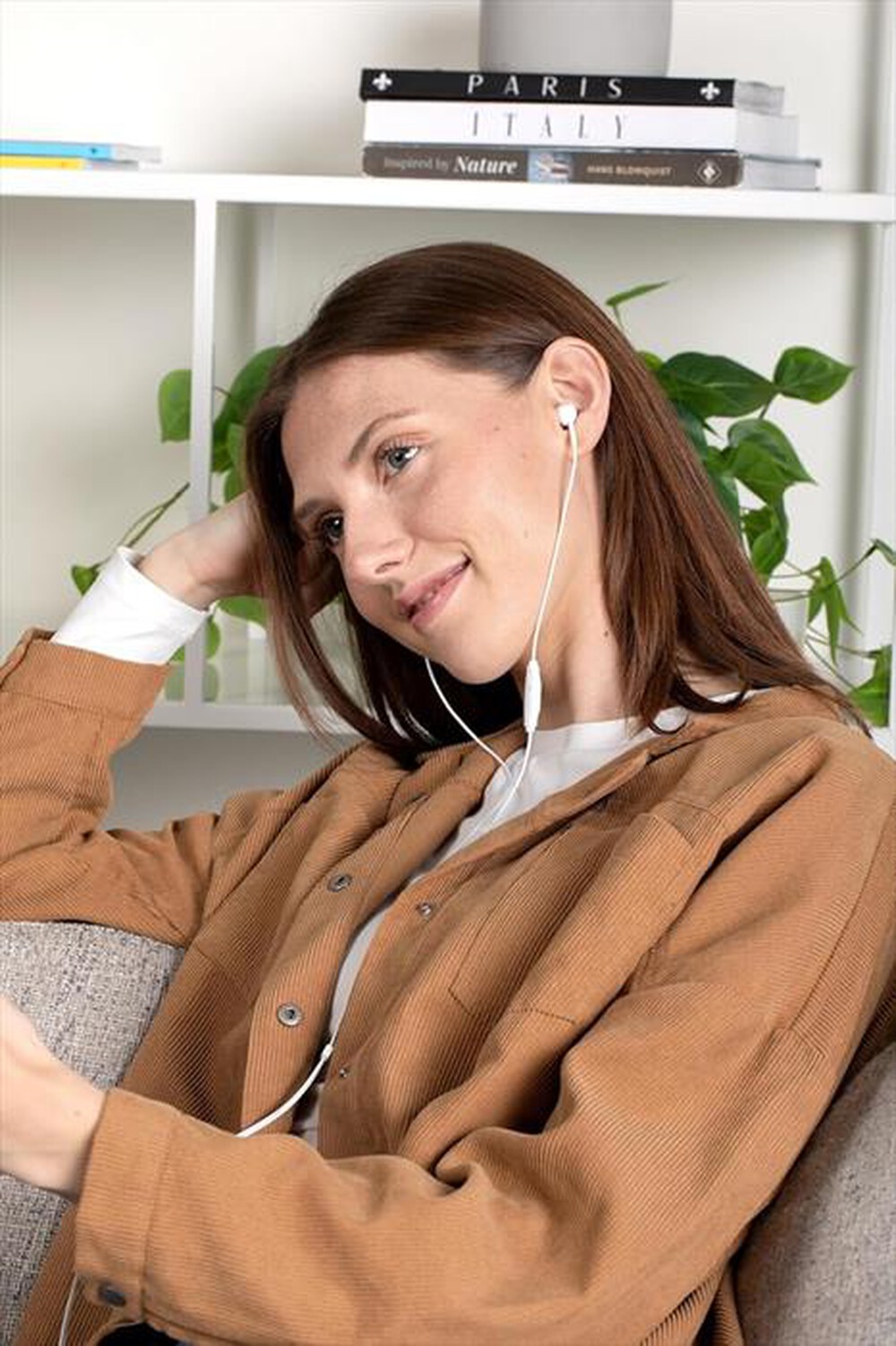 Immagine del prodotto SENNHEISER - Auricolari a filo con attacco USB-C CX80UW-WHITE