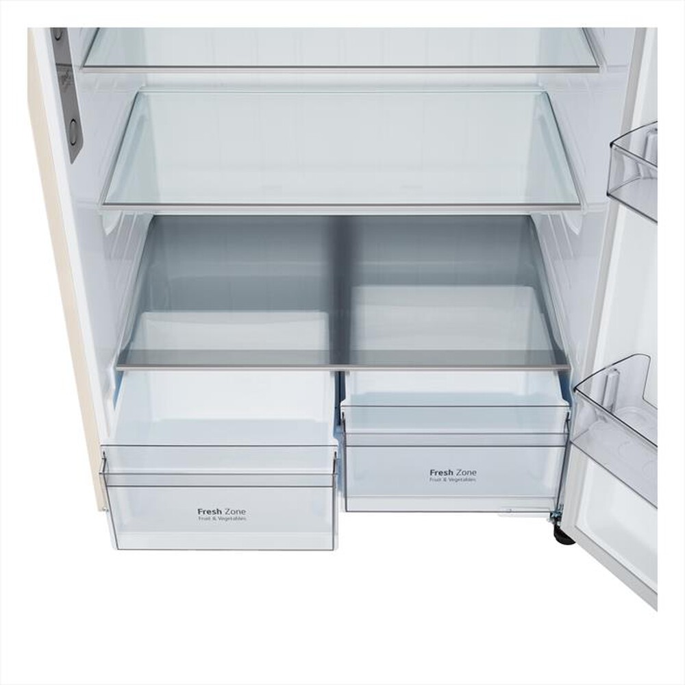 Immagine del prodotto LG - Frigorifero 2 porte GTFV61SEBQD Classe E 609lt-Sabbia