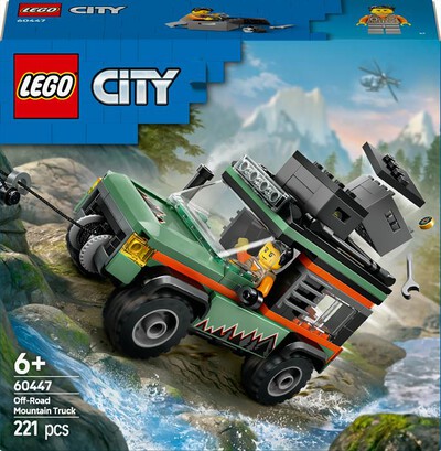 LEGO - CITY GREAT VEHICLES Fuoristrada di montagna 60447