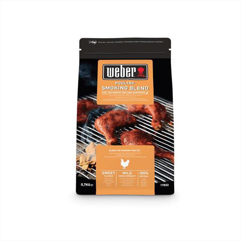 Immagine del prodotto WEBER - MISCELA CHIPS PER CARNE DI POLLAME-Legno