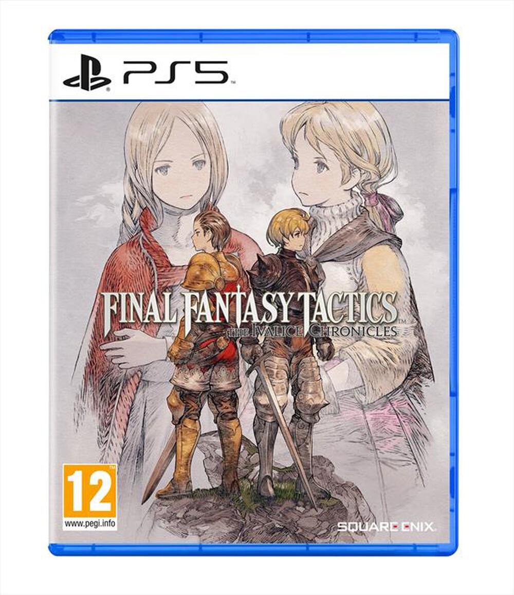Immagine del prodotto BANDAI SQUARE ENIX - FINAL FANTASY TACTICS - THE IVALICE CHRONICLES PS5
