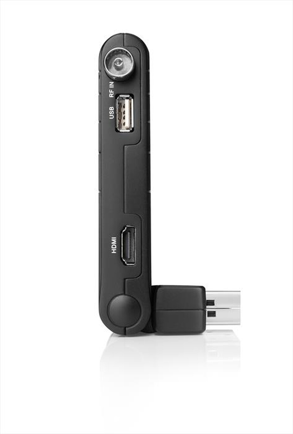 Immagine del prodotto TELESYSTEM - Decoder digitale TS6005 ZAPPER STEALTH 10BIT-Black