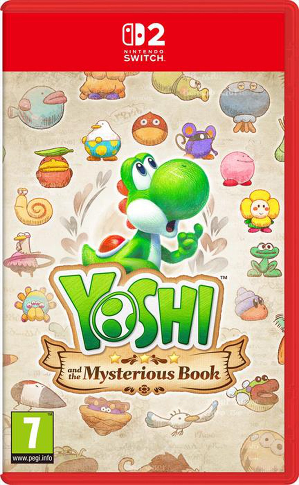 Immagine del prodotto NINTENDO - YOSHI AND THE MYSTERIOUS BOOK