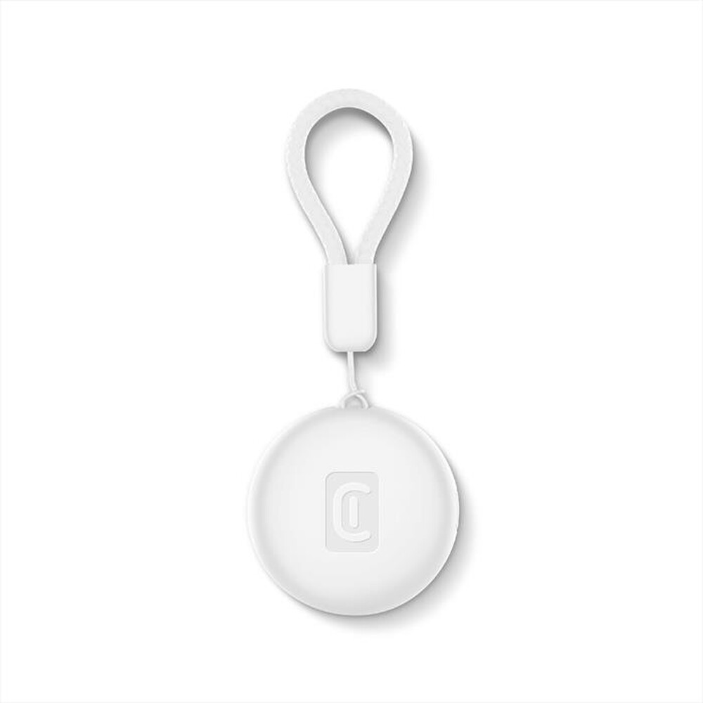 Immagine del prodotto CELLULARLINE - TRACY TAG DUAL PER DISPOSITIVI IOS - ANDROID-Bianco