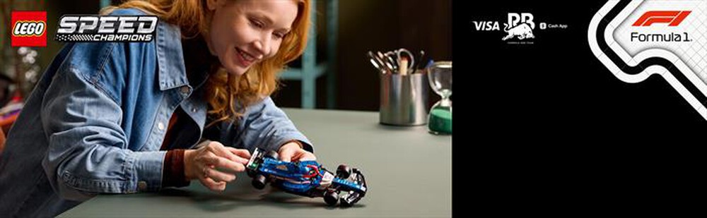Immagine del prodotto LEGO - SPEED F1&reg; Visa Cash App RB VCARB 01 77246