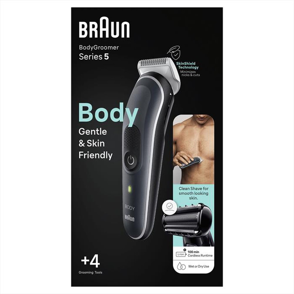 Immagine del prodotto BRAUN - Rasoio CORPOSERIES 5 5360-Nero