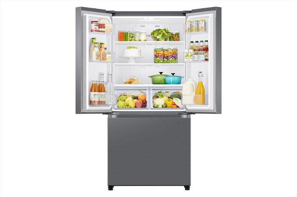 Immagine del prodotto SAMSUNG - Frigorifero combinato RF50C510ES9/EF Classe E 496l-METAL INOX