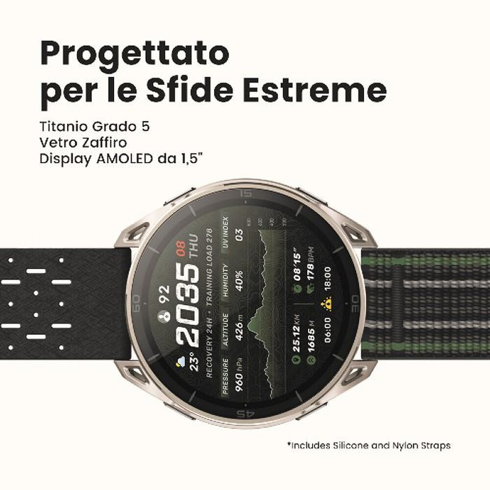 Immagine del prodotto AMAZFIT - Smartwatch CHEETAH 2 ULTRA-TITANIUM