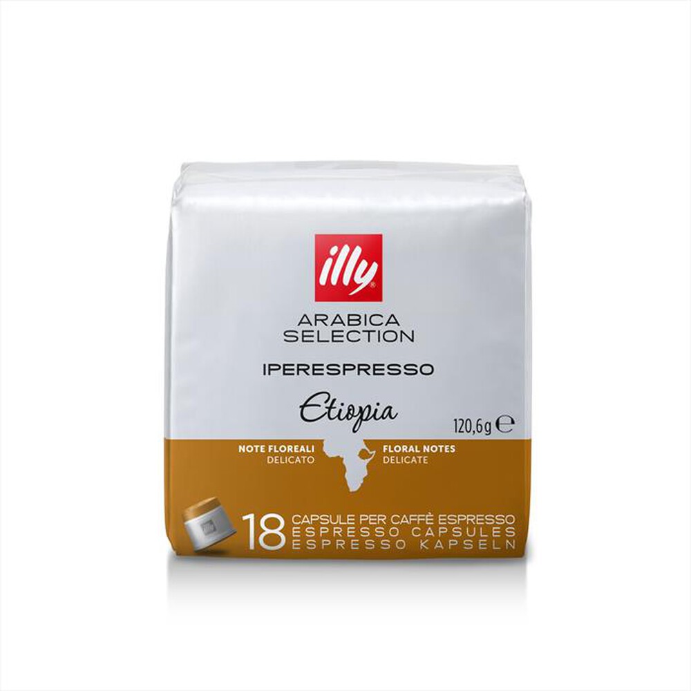 Immagine del prodotto ILLY - 18 CAPSULE CAFF&Egrave; IPERESPRESSO ETIOPIA