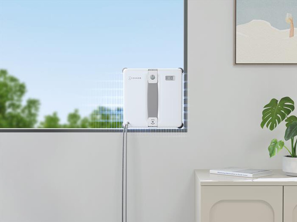 Immagine del prodotto ECOVACS - Robot lavavetri WINBOT MINI 2 EU-Bianco, Grigio