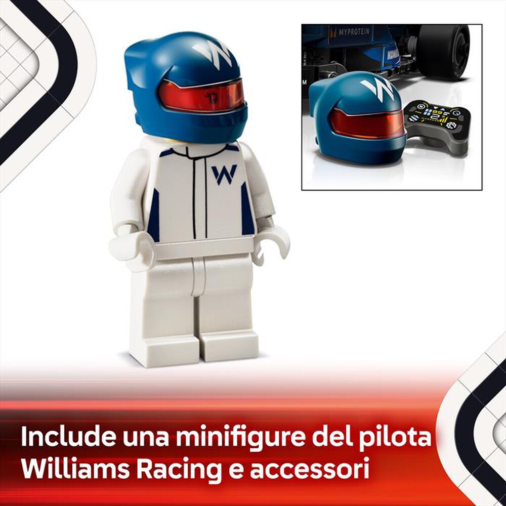Immagine del prodotto LEGO - SPEED CHAMPIONS F1&reg; Williams Racing FW46 77249