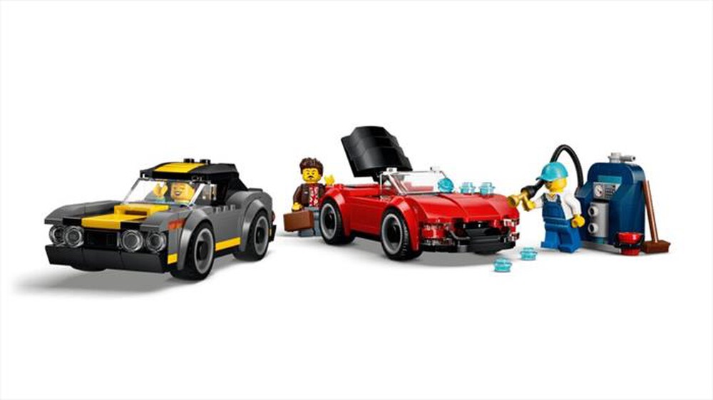 Immagine del prodotto LEGO - CITY Autolavaggio drive-in - 60497