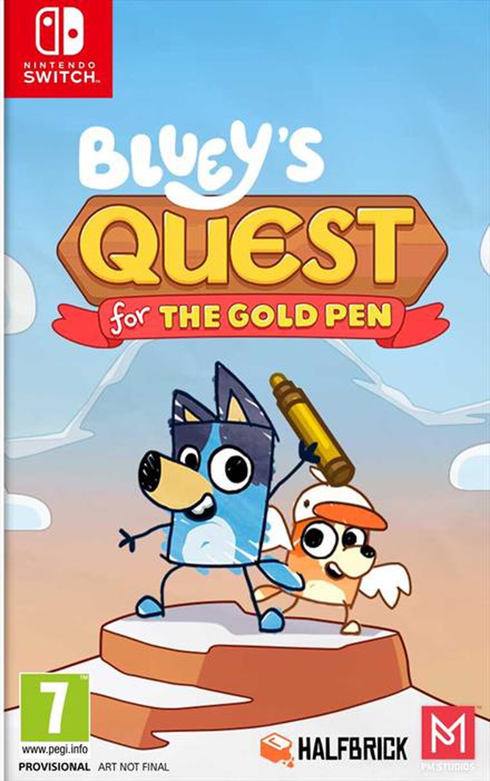 Immagine del prodotto FLASHPOINT DE - BLUEY'S QUEST FOR THE GOLD PEN
