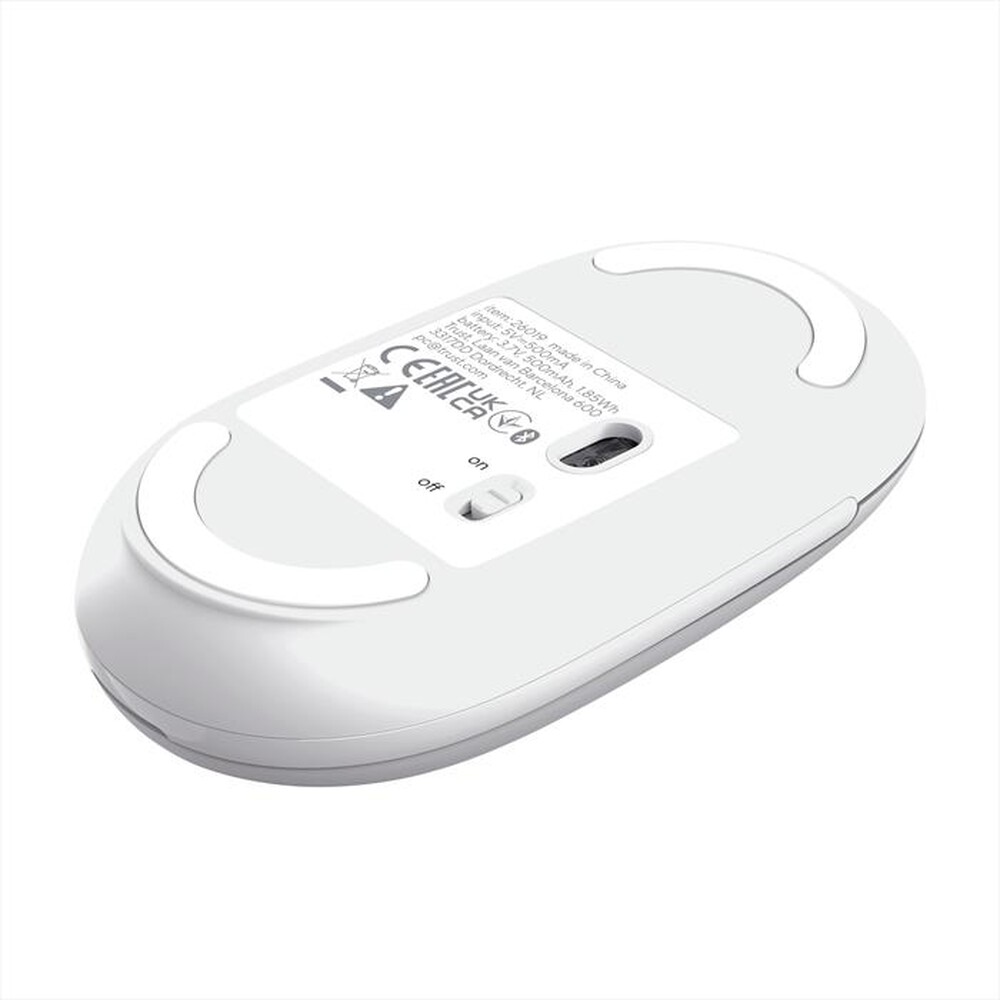 Immagine del prodotto TRUST - SERON HYPSCROLL SLIM WRLS MOUSE-White