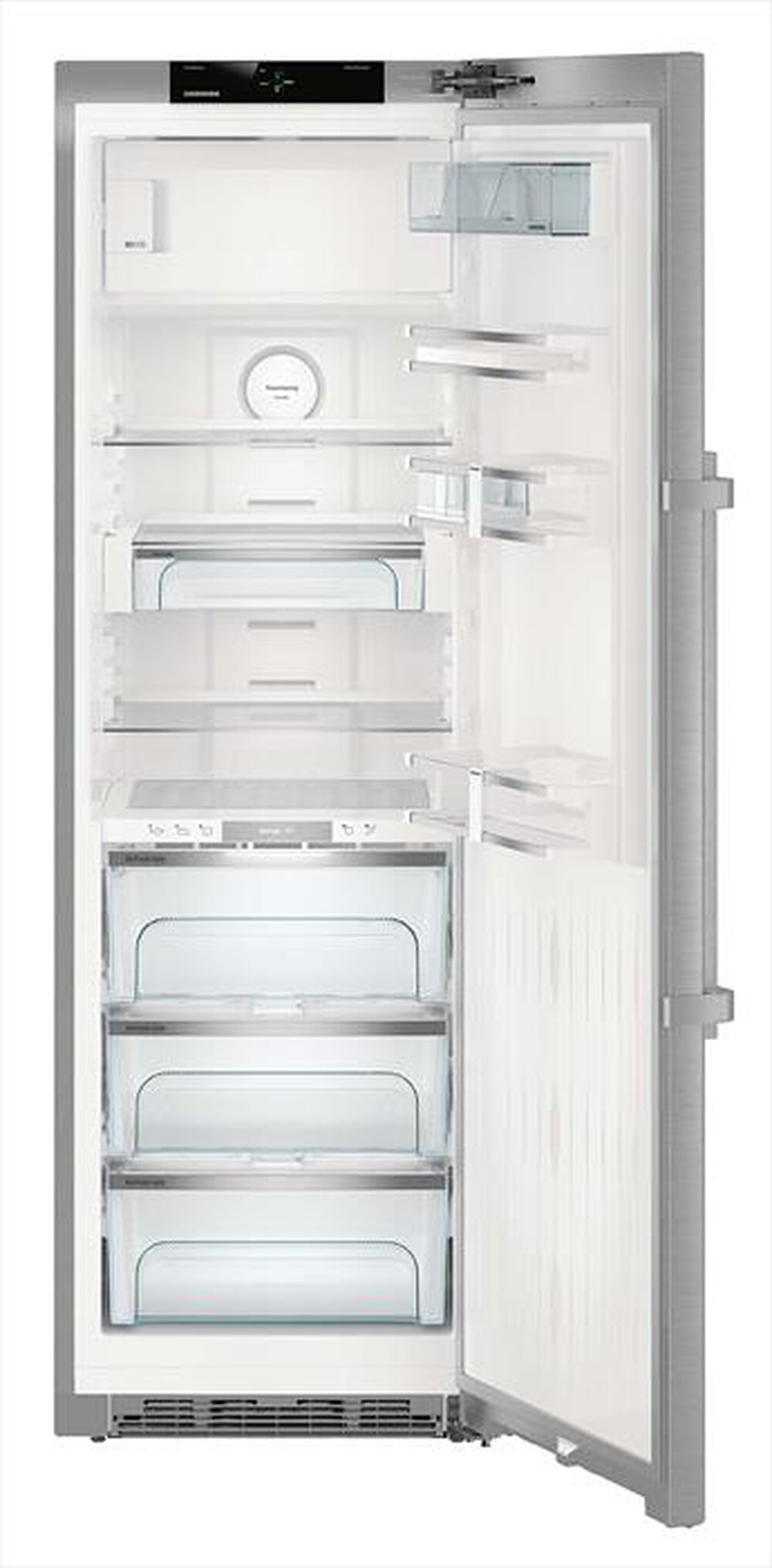 Immagine del prodotto LIEBHERR - Frigorifero 1 porta KBES 4374-21 Classe C 384lt-Acciaio