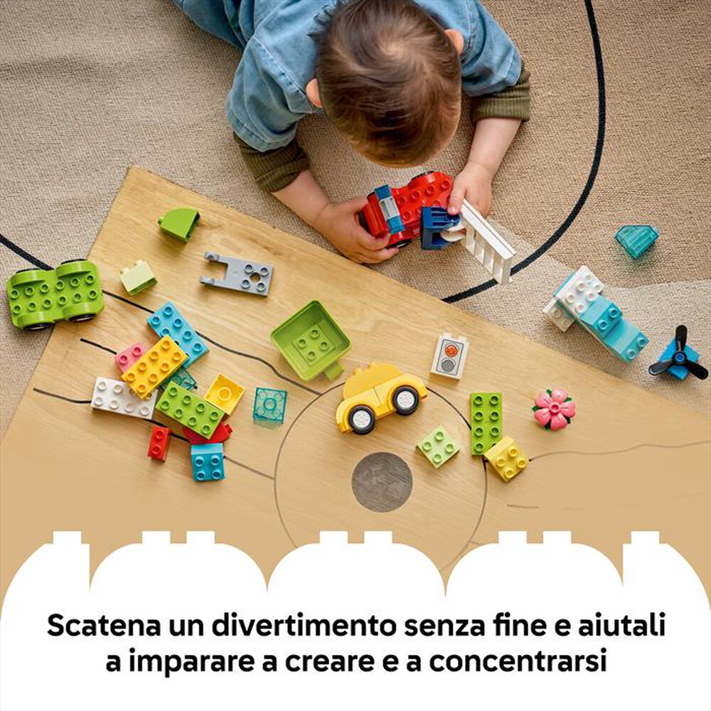 Immagine del prodotto LEGO - DUPLO Veicoli creativi - 10474