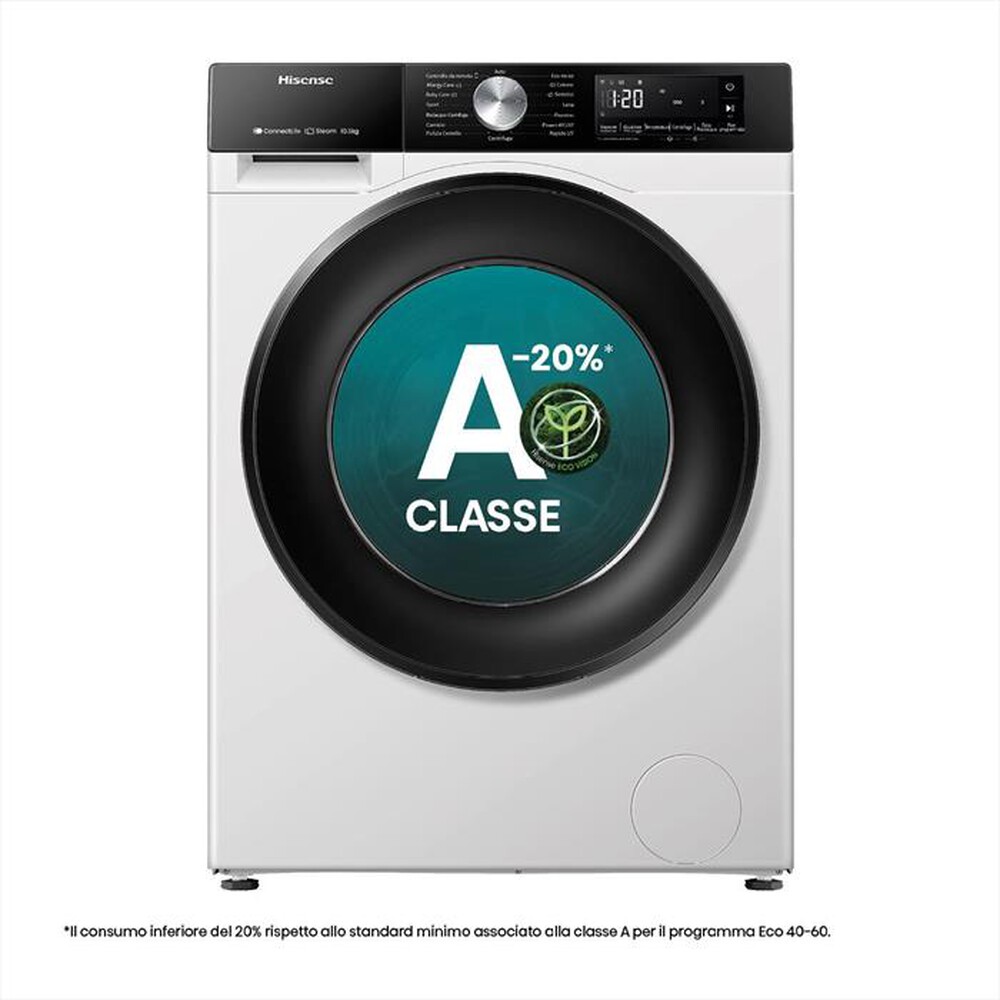 Immagine del prodotto HISENSE - Lavatrice WF3S1043BW3 10,5 Kg Classe A-Bianco