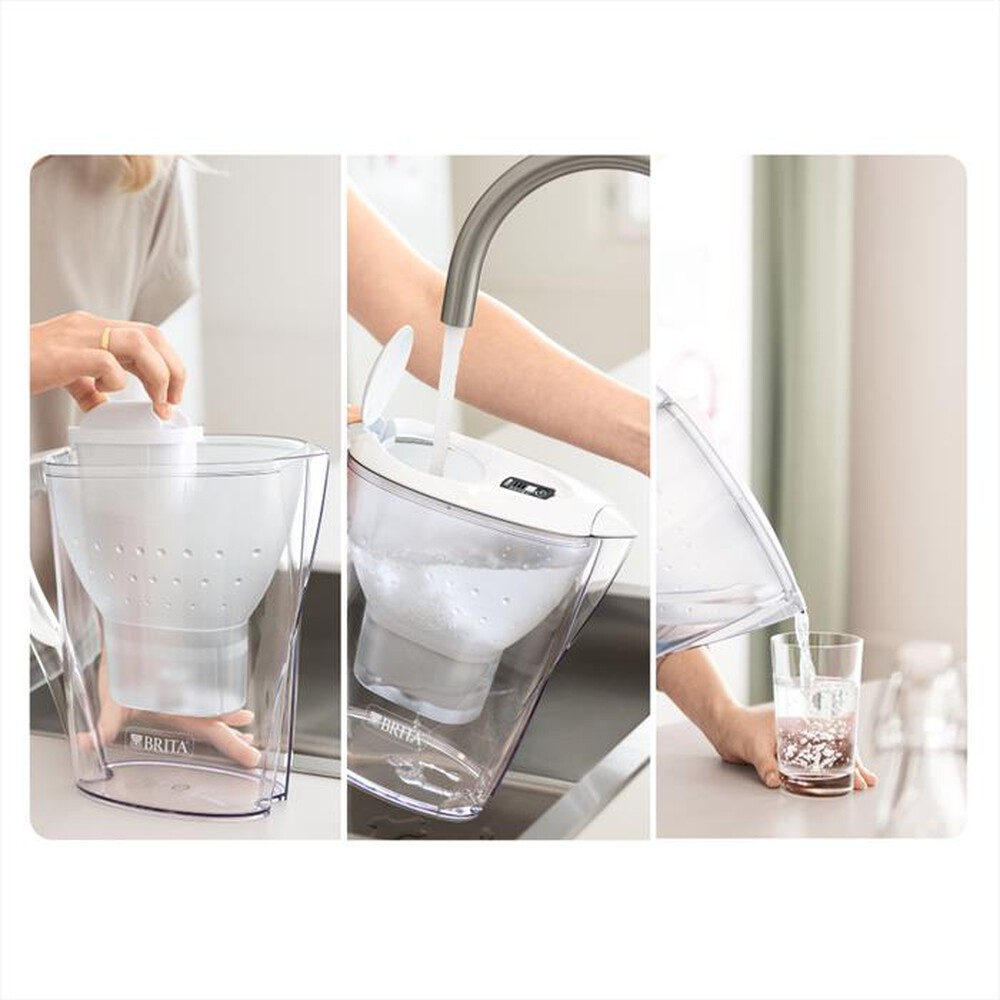 Immagine del prodotto BRITA - Caraffa filtrante MARELLA MXPRO-Bianco/trasparente