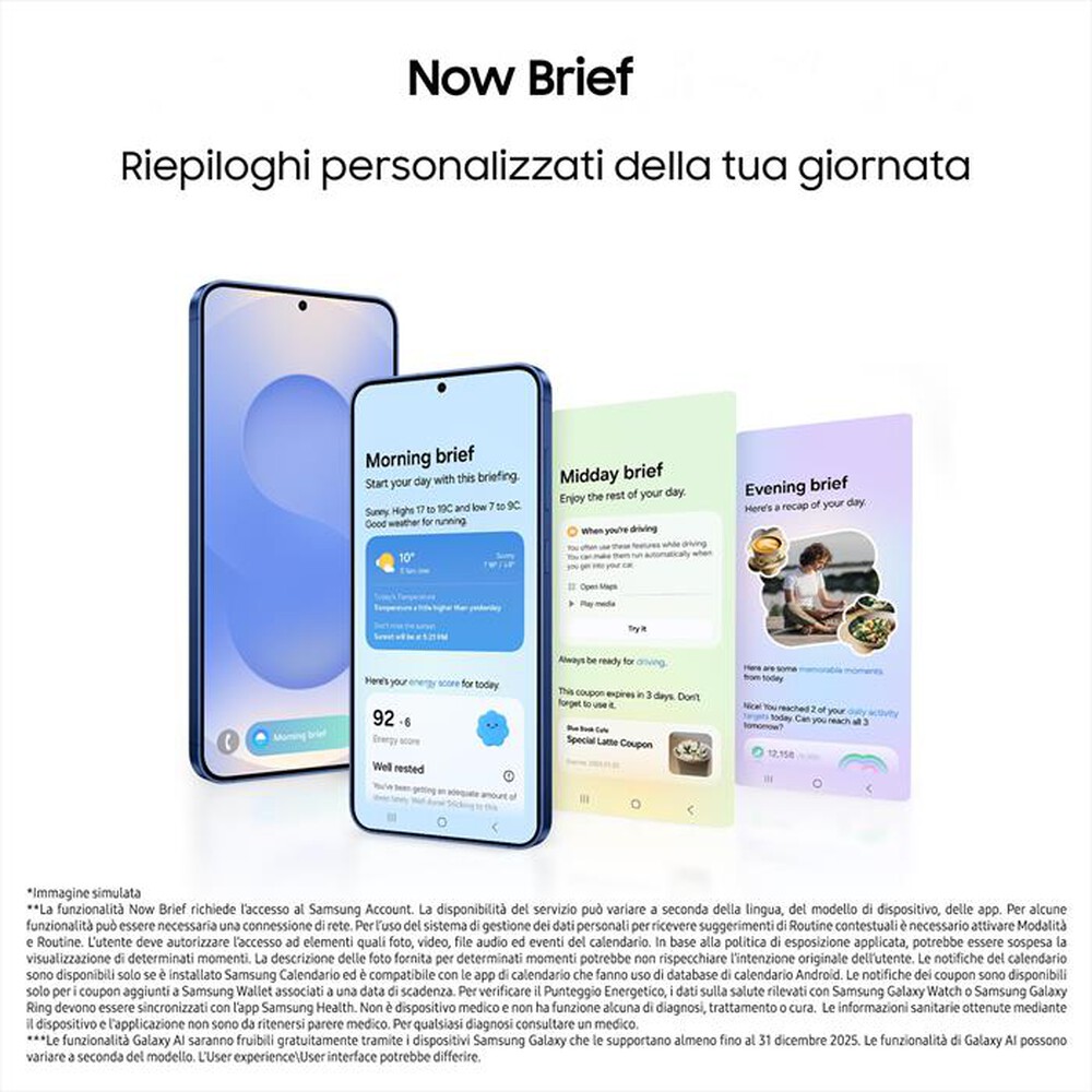 Immagine del prodotto SAMSUNG - Smartphone Galaxy S25+ 256GB-Navy