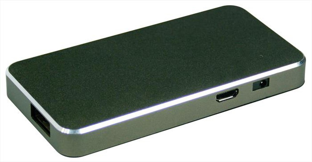 Immagine del prodotto MEDIACOM - HUB 4 PORTE USB 2.0 ALIMENTATO