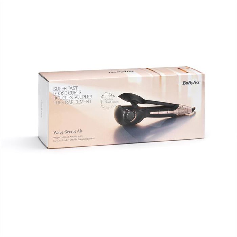 Immagine del prodotto BABYLISS - Spazzola arriccia capelli C1900E-Nero
