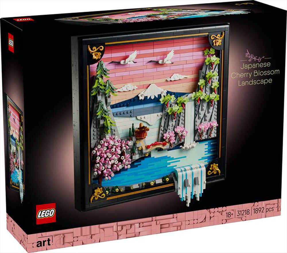 Immagine del prodotto LEGO - ART Paesaggio giapponese ciliegi fioriti - 31218