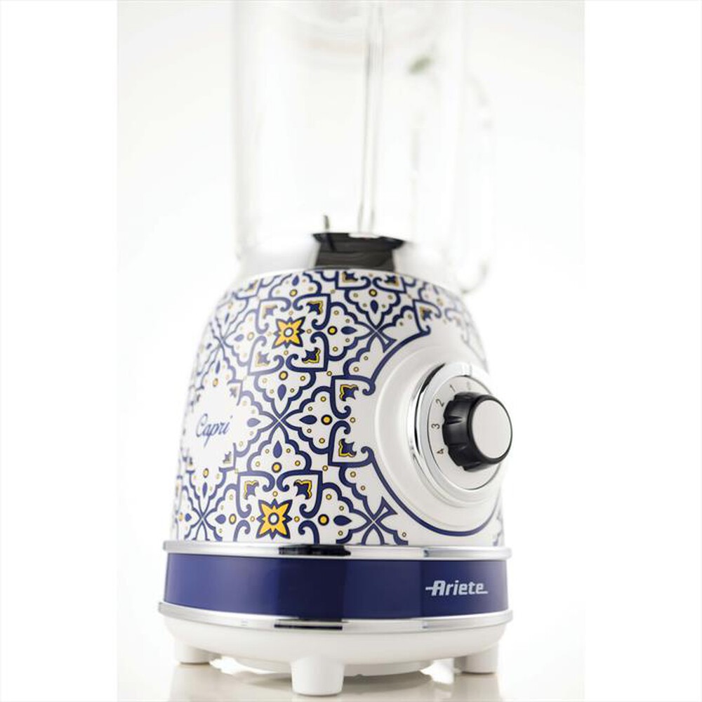 Immagine del prodotto ARIETE - 0583/0C FRULLATORE CON TAZZA IN VETRO CAPRI-Multicolore