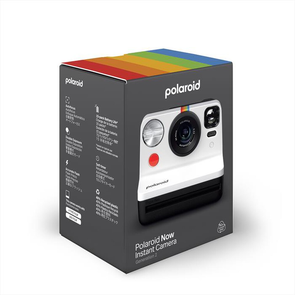 Immagine del prodotto POLAROID - Macchina fotografica sviluppo istantaneo NOW GEN 2-Panda