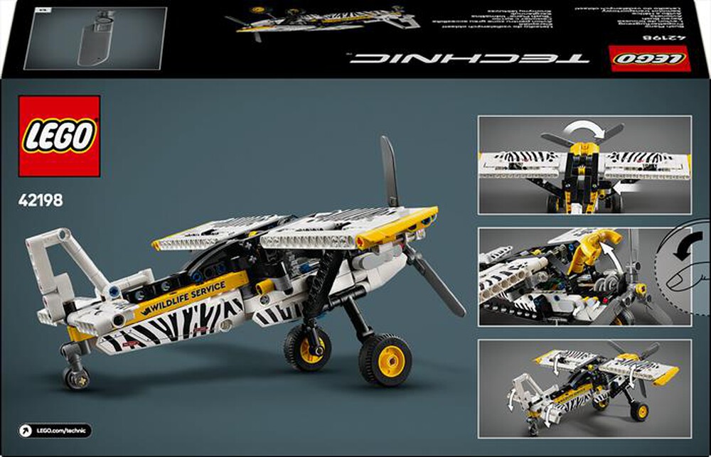 Immagine del prodotto LEGO - TECHNIC Aereo Bush 42198