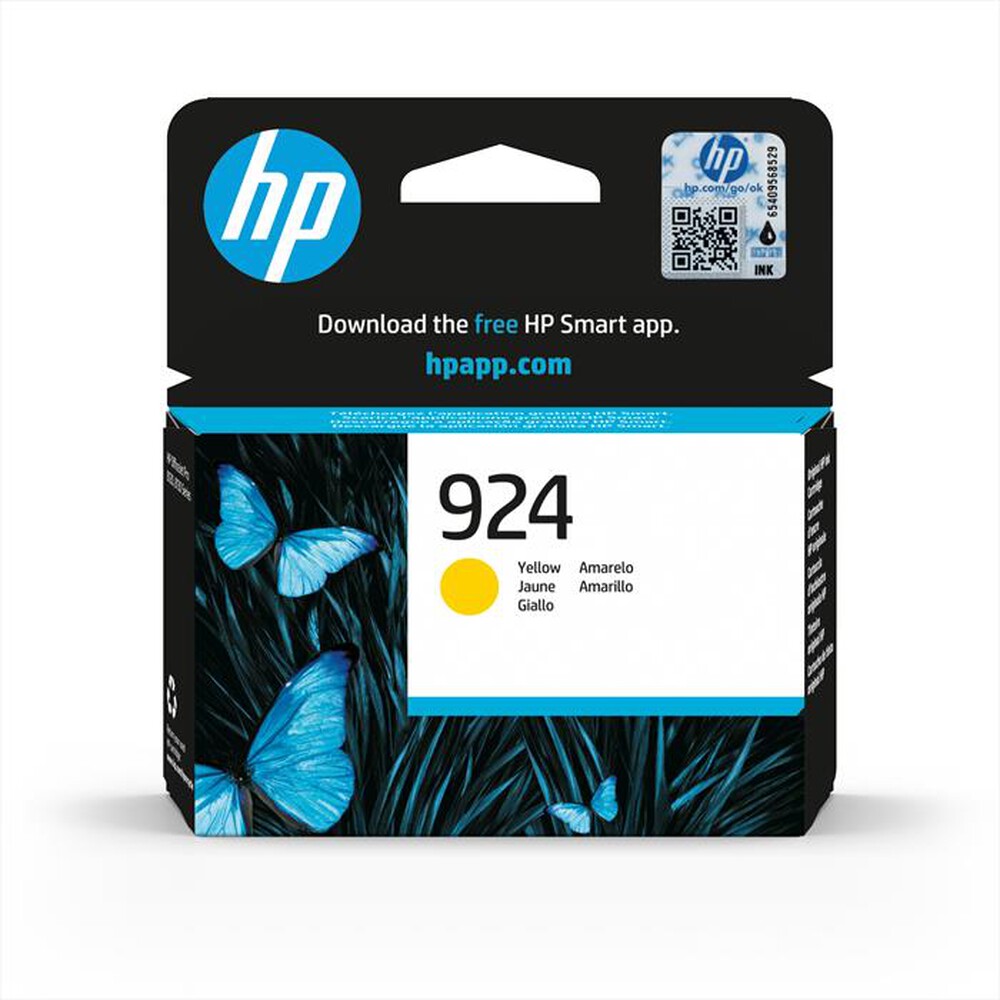 Immagine del prodotto HP - 924 CARTUCCIA DI INCHIOSTRO ORIGINALE,GIALLO-Giallo