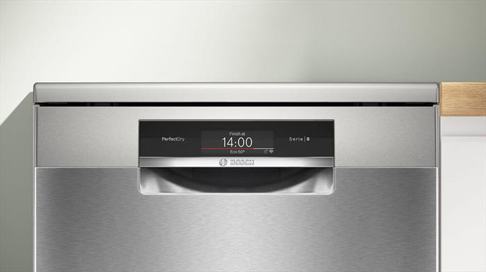Immagine del prodotto BOSCH - Lavastoviglie SMS8TCI04E Classe A 14 Coperti-Acciaio anti-impronta