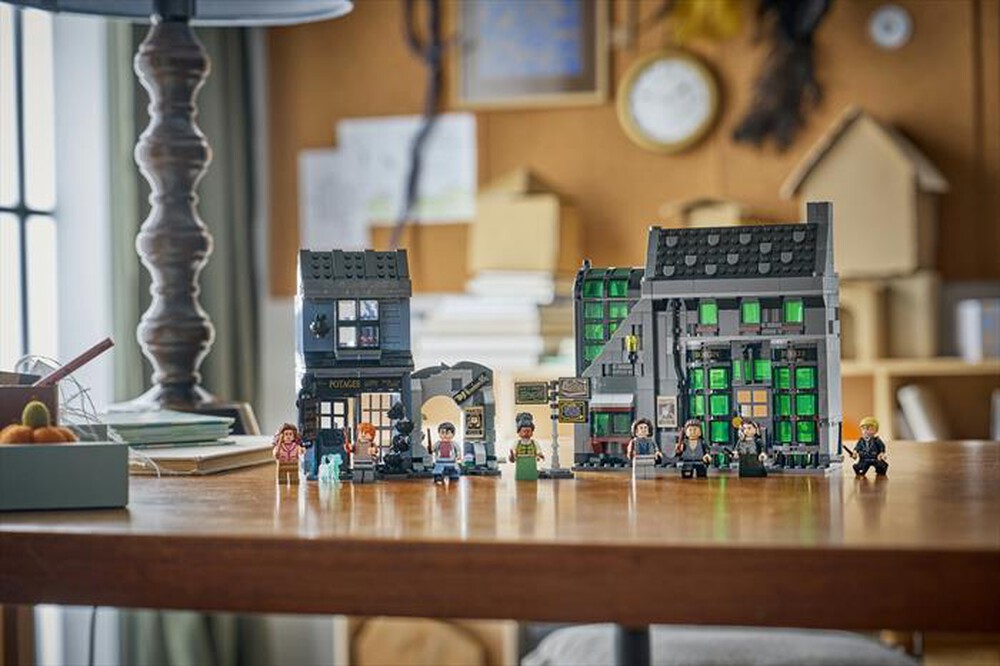 Immagine del prodotto LEGO - HARRY POTTER Negozi di magia Notturn Alley -76471