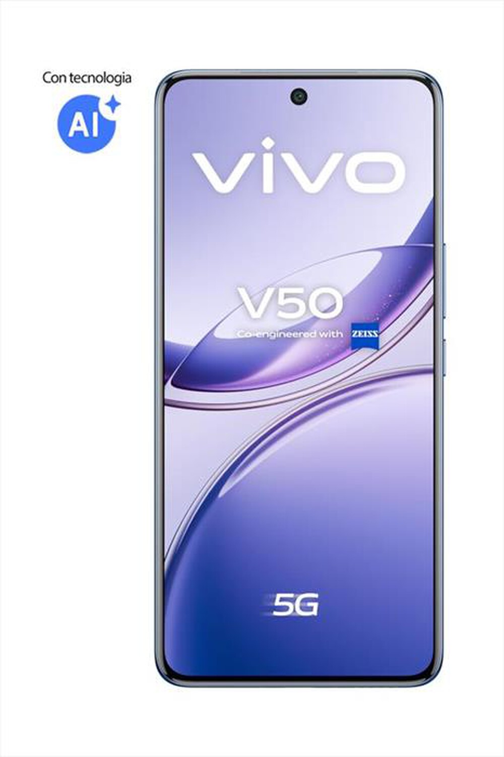 Immagine del prodotto VIVO MOBILE - Smartphone V50 12+512-MIST PURPLE