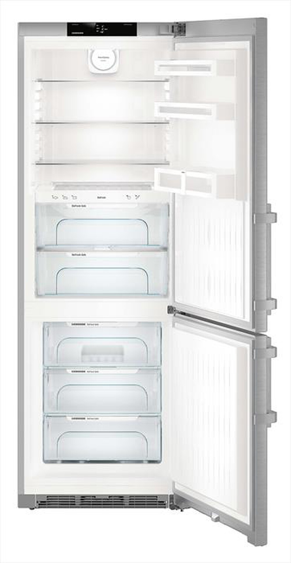 Immagine del prodotto LIEBHERR - Frigorifero combinato CBNEF 5735-21 Classe D 434lt-Acciaio