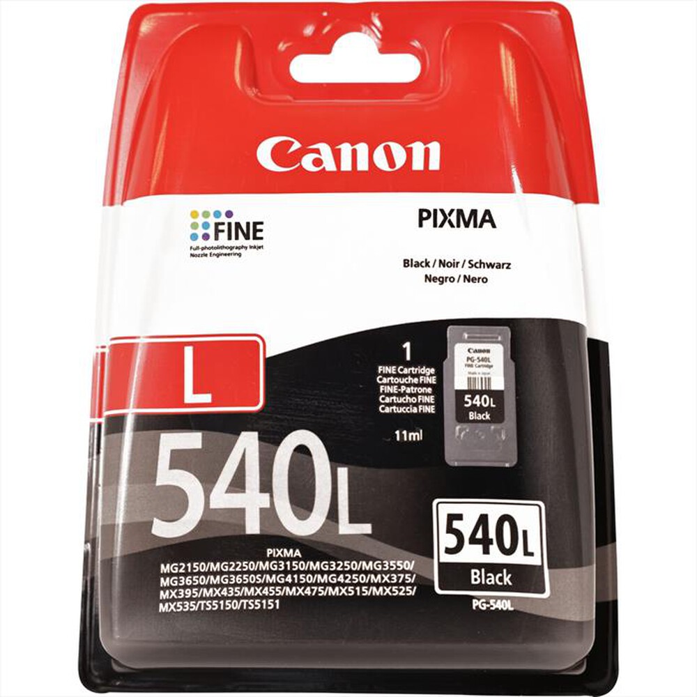 CANON - Cartuccia PG-540L-Black