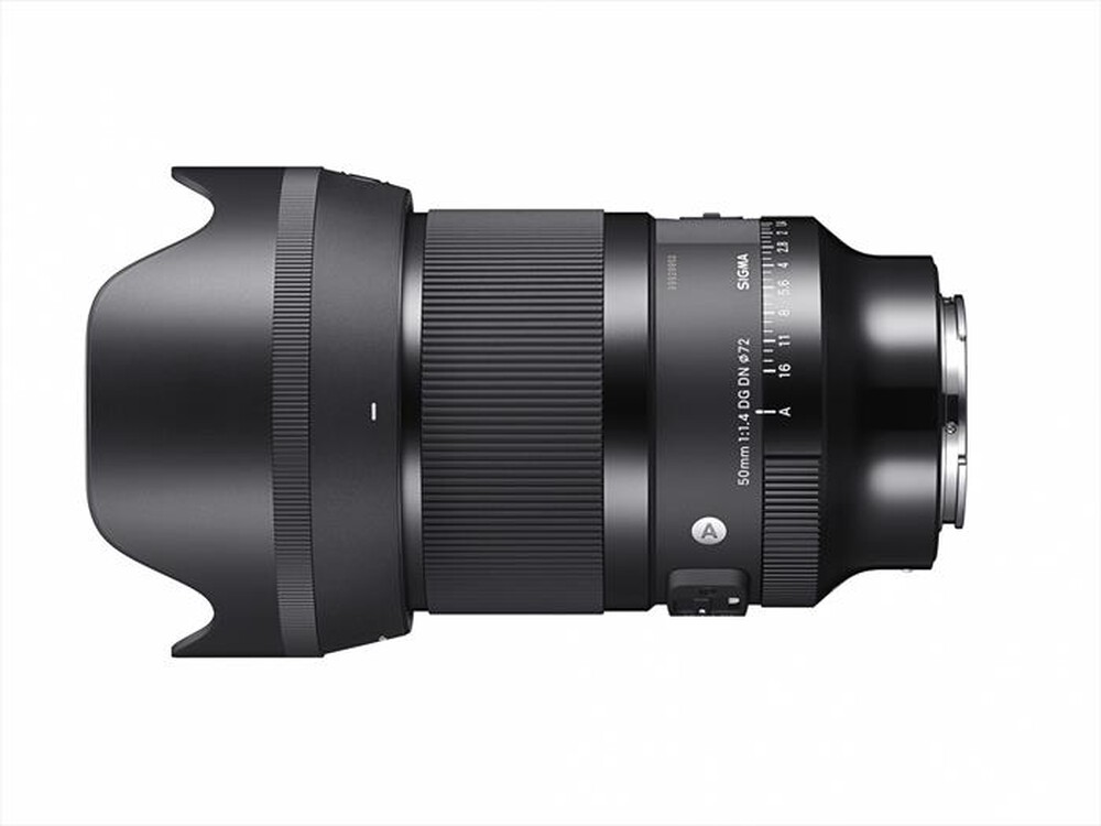 Immagine del prodotto SIGMA - Obiettivo fisso 50/1.4 DG DN (A) SONY L-MOUNT-Nero