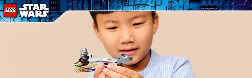 Immagine del prodotto LEGO - STAR WARS Speeder Bike del Mandaloriano - 75436