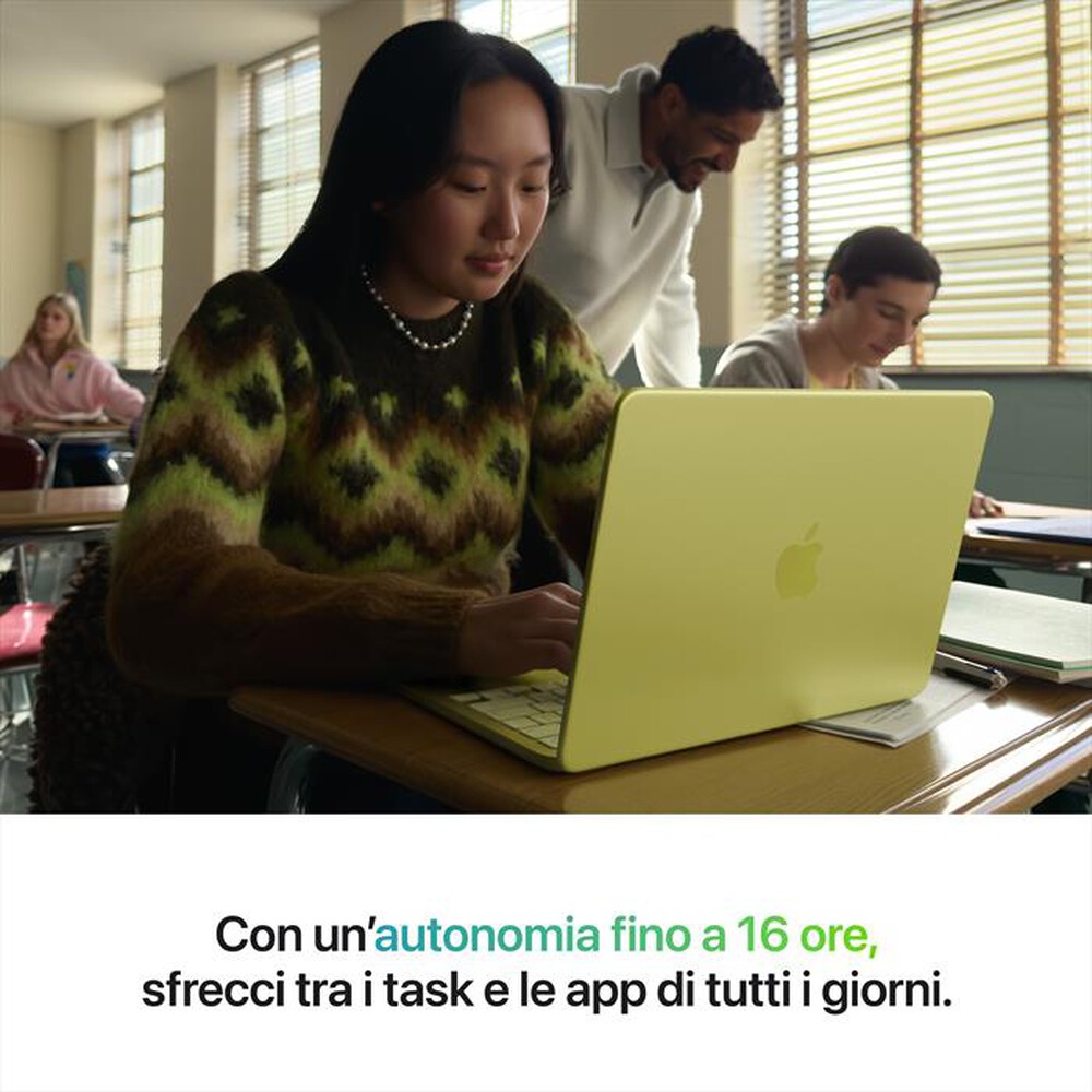 Immagine del prodotto APPLE - MacBook Neo 13" A18 Pro Core 6 CPU 5 GPU 8GB 512GB-Argento