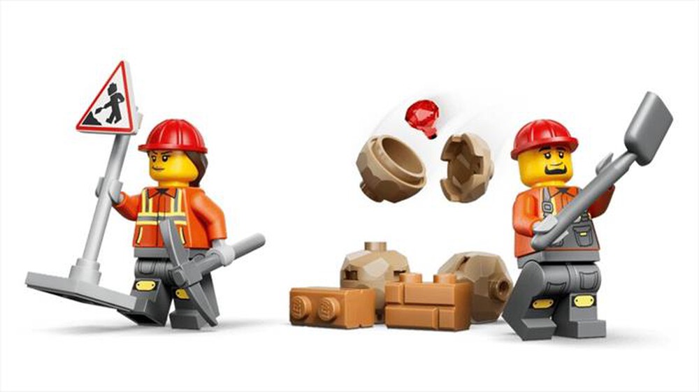 Immagine del prodotto LEGO - CITY Scavatrice da cantiere gialla - 60480