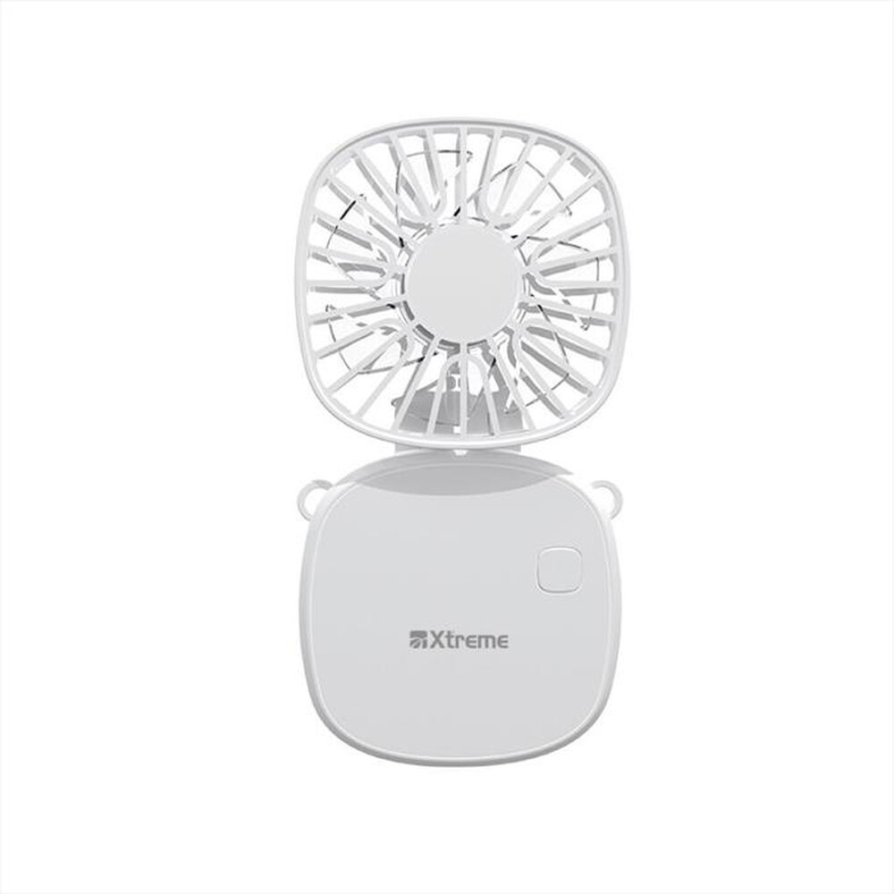 Immagine del prodotto XTREME - Mini ventilatore portatile pieghevole 10302-Bianco